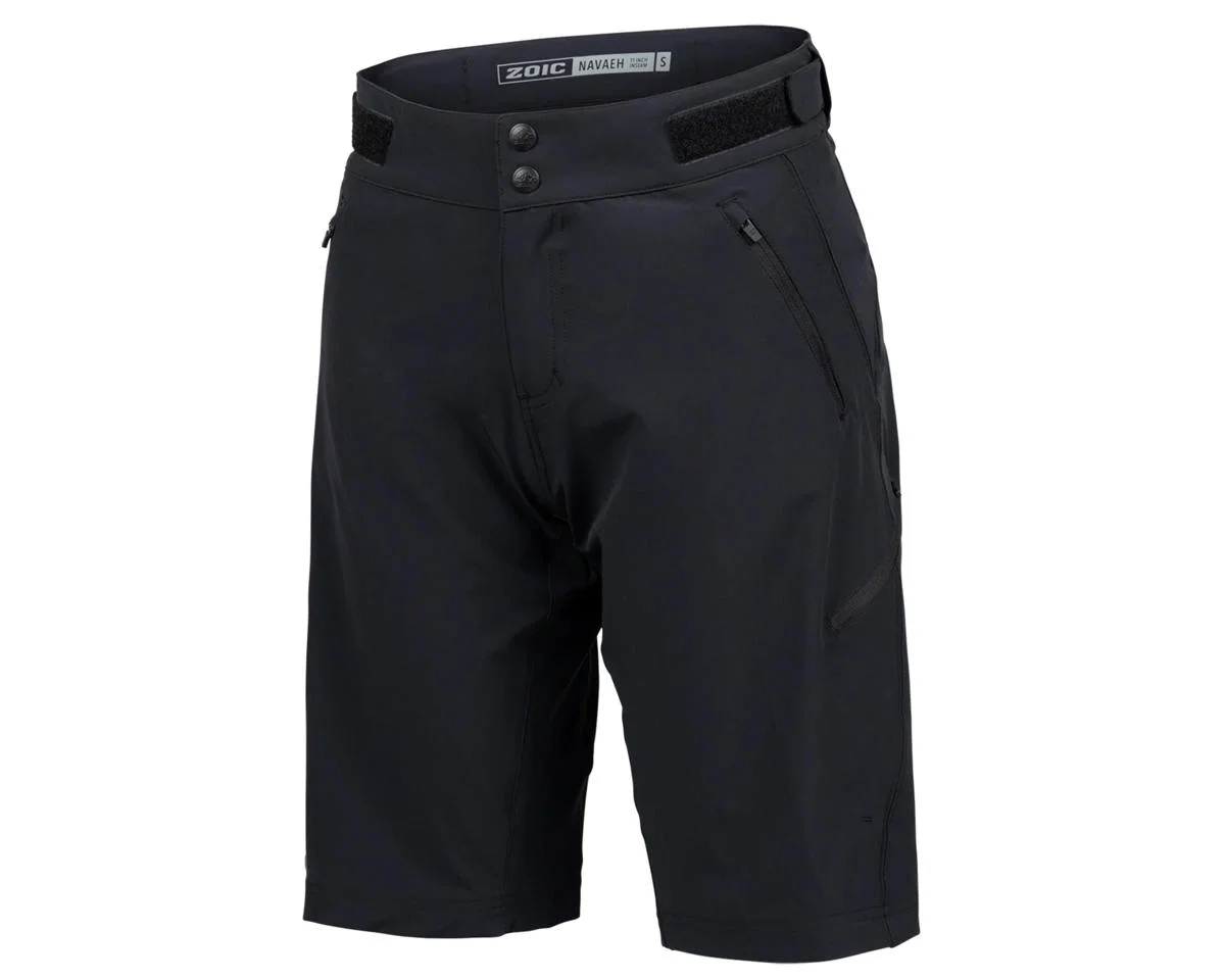 ZOIC Women's Navaeh 5" Short (Black) (No Liner) (S)